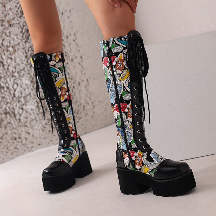 Graceful Orthopedic Boots for Modern Look