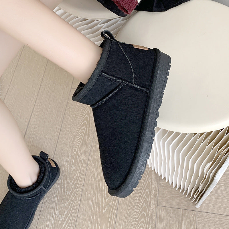 Classic Orthopedic Boots with Timeless Style