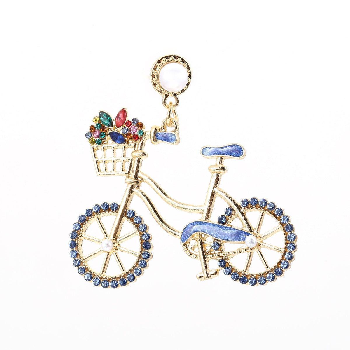 Delicate Artisan Pearl Earring