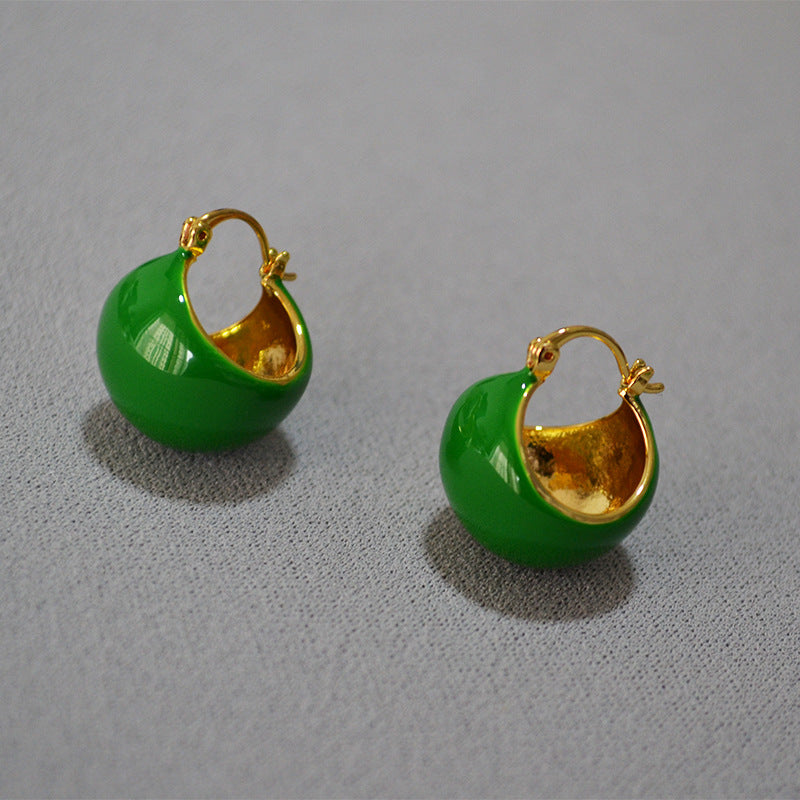 Stunning Gold Earring for Daily Wear
