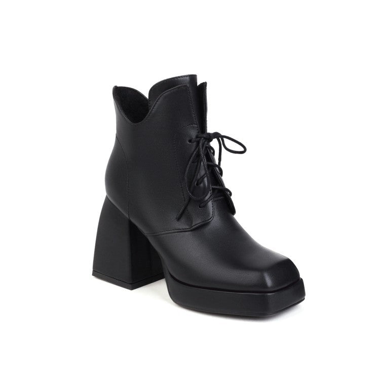 Classic Orthopedic Boots with Timeless Style