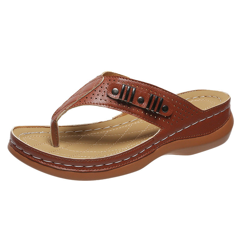 Vintage Inspired Orthopedic Sandals