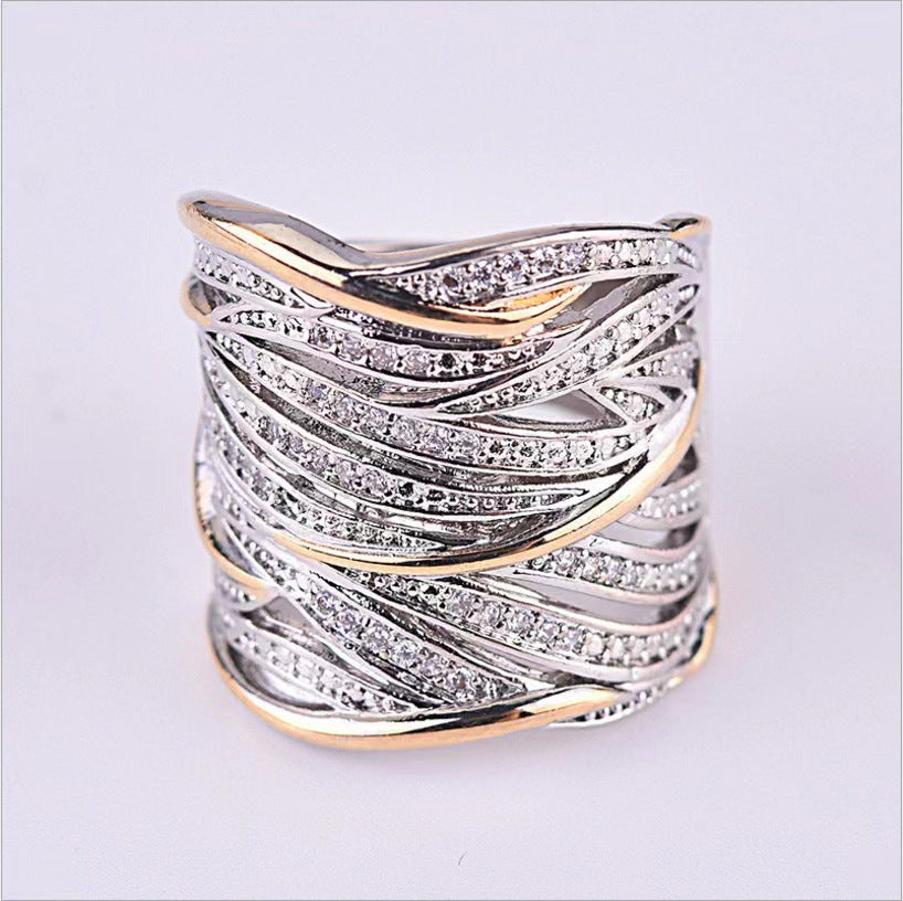 Vintage Handmade Gold Ring