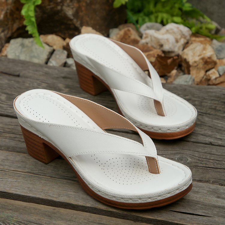 Classic Orthopedic Sandals with Timeless Style