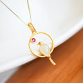 Classic Gold Necklace with Timeless Appeal