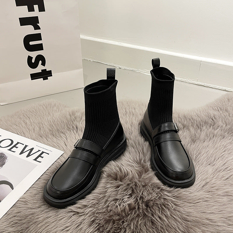 Vintage Inspired Orthopedic Boots