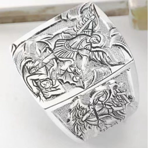 Vintage Handmade Gold Ring