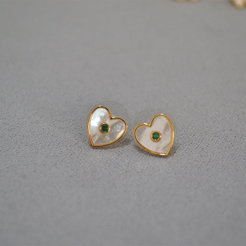 Delicate Artisan Silver Earring