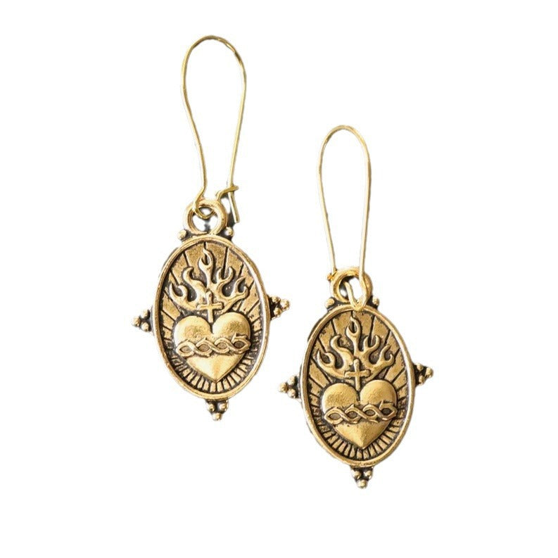 Delicate Artisan Earring