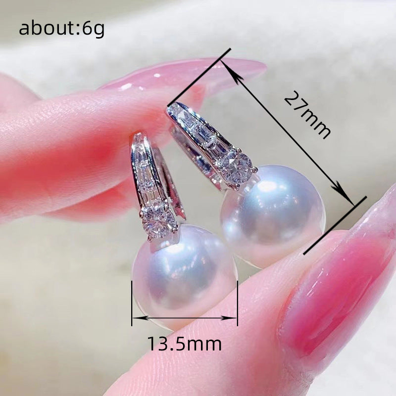 Stunning Pearl Earring for Daily Wear