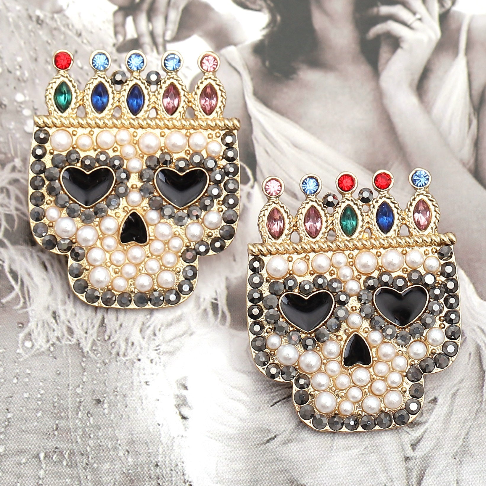 Romantic Pearl Earring for Special Moments