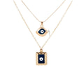 Vintage Handmade Gold Necklace