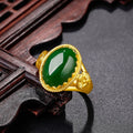 Classic Gold Ring with Timeless Appeal