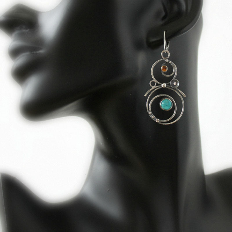 Stunning Silver Earring for Daily Wear