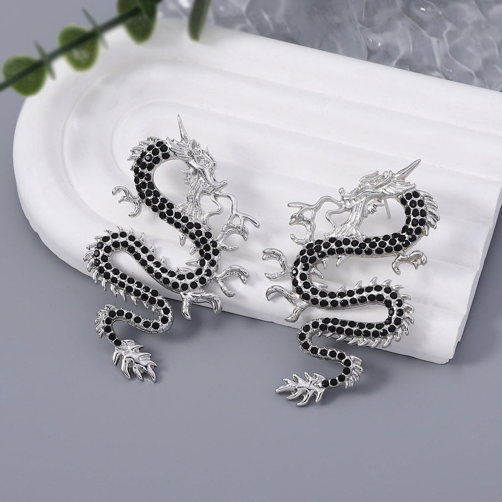 Delicate Artisan Gold Earring