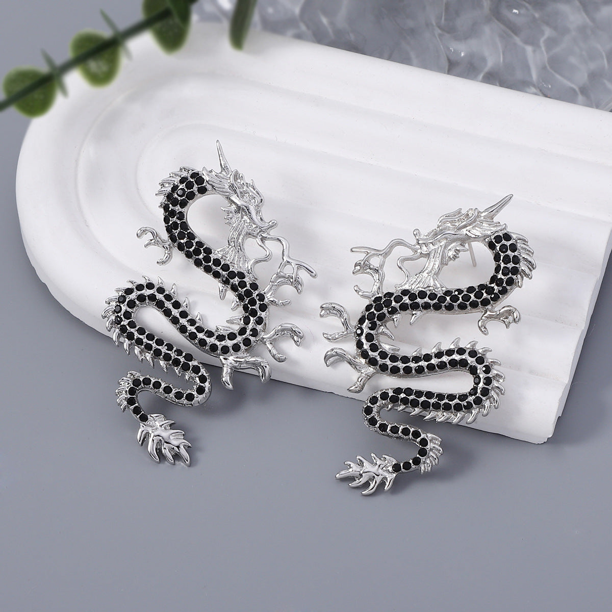 Delicate Artisan Gold Earring