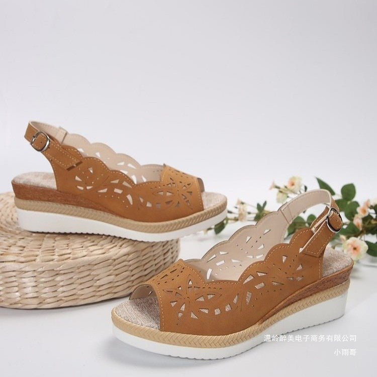 Graceful Orthopedic Sandals for Modern Look