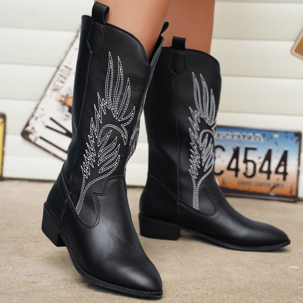 Vintage Inspired Orthopedic Boots