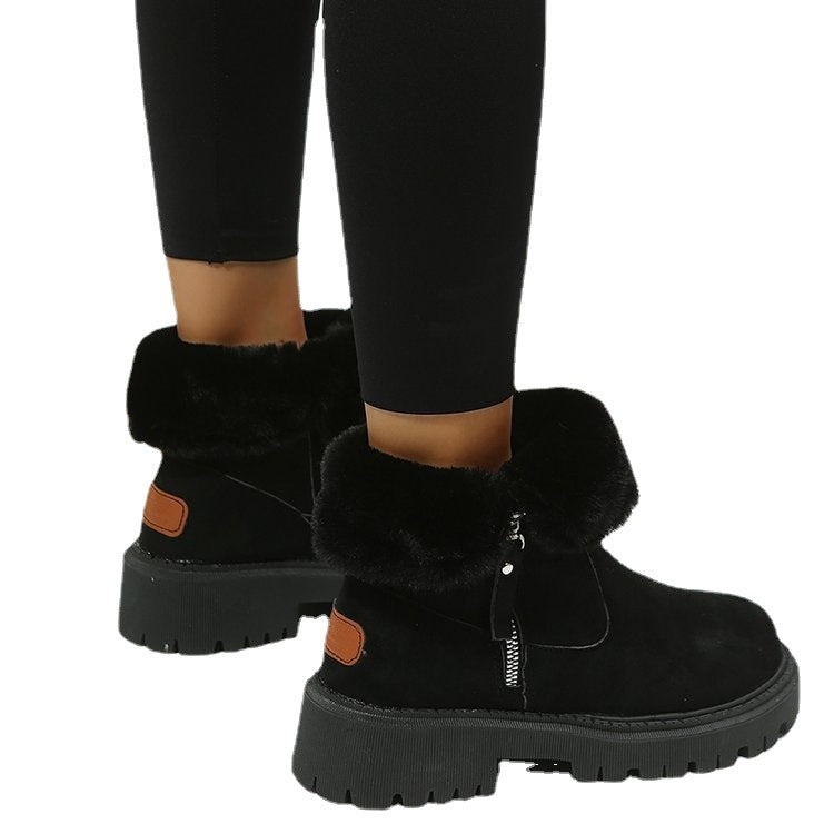 Chic Orthopedic Boots with Unique Design