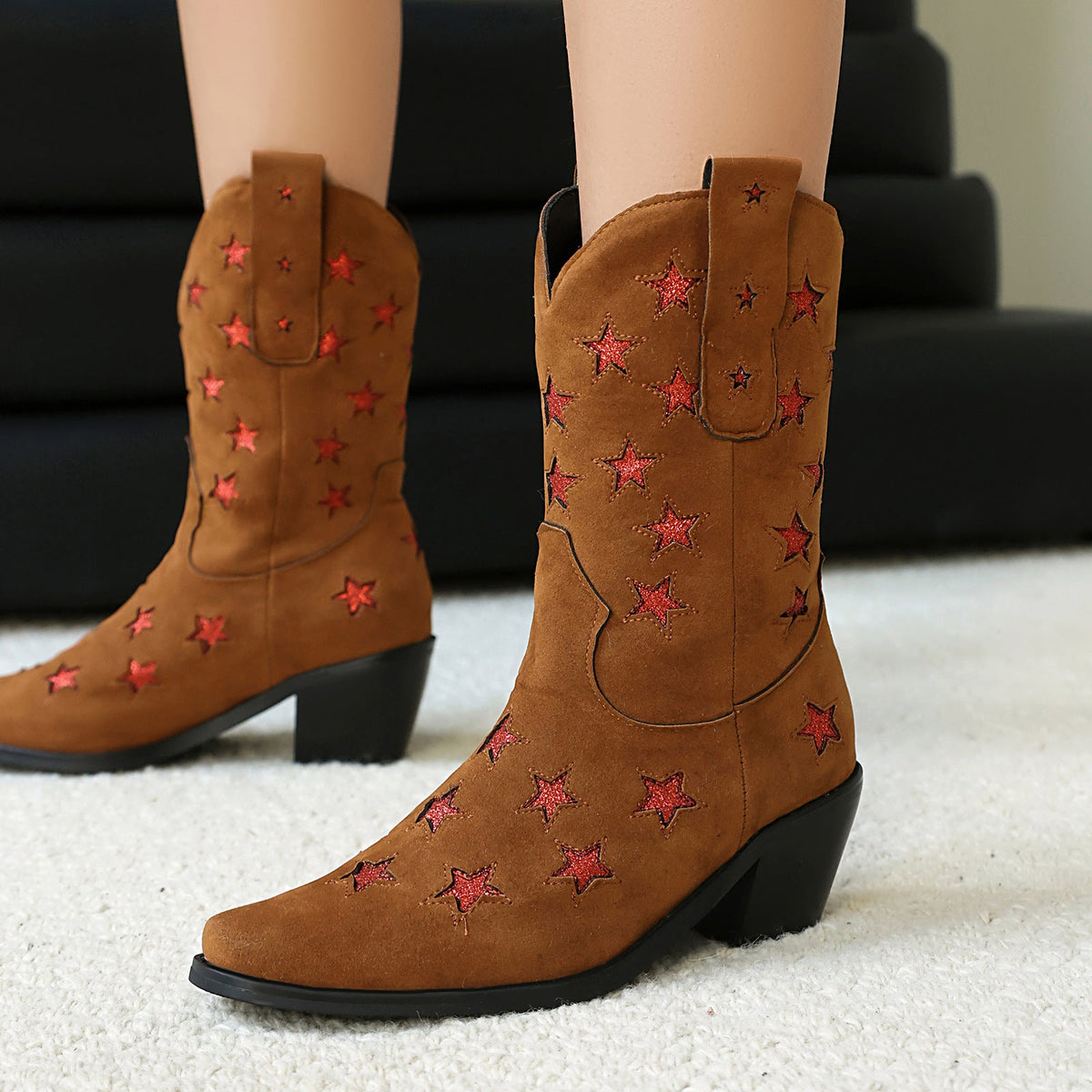 Chic Orthopedic Boots with Unique Design