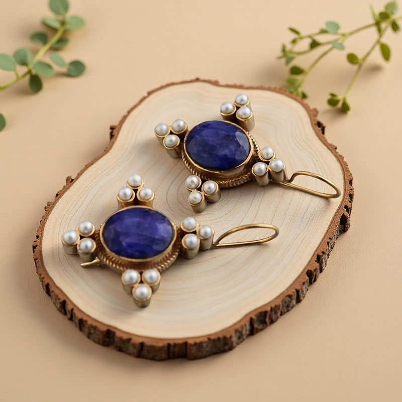 Vintage Handmade Pearl Earring