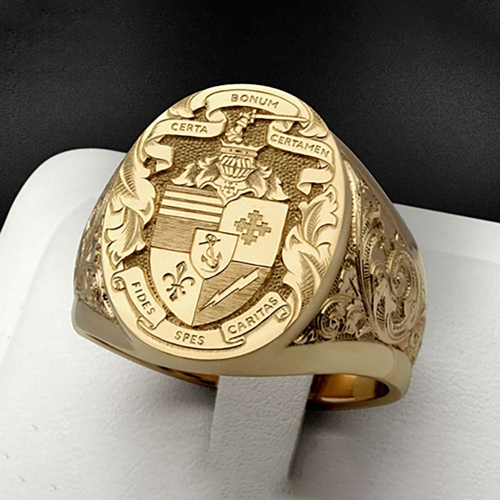 Vintage Handmade Gold Ring