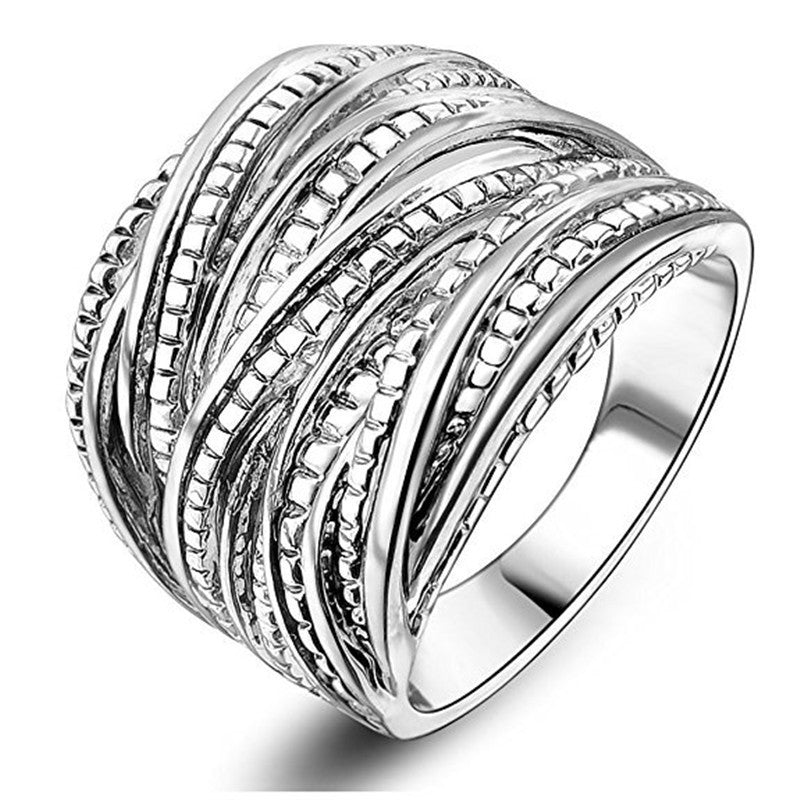 Romantic Gold Ring for Special Moments