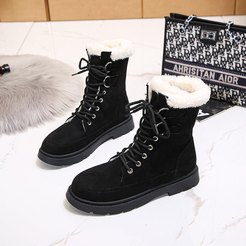 Classic Orthopedic Boots with Timeless Style