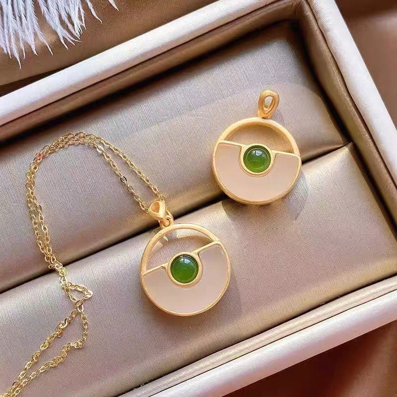 Delicate Artisan Gold Necklace