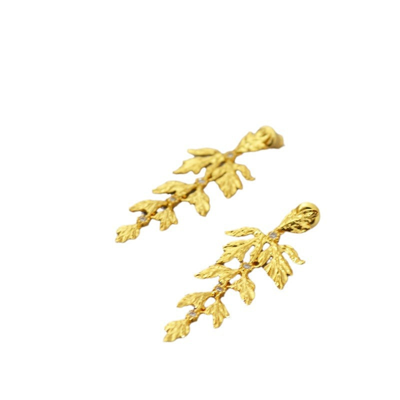 Stunning Gold Earring for Daily Wear