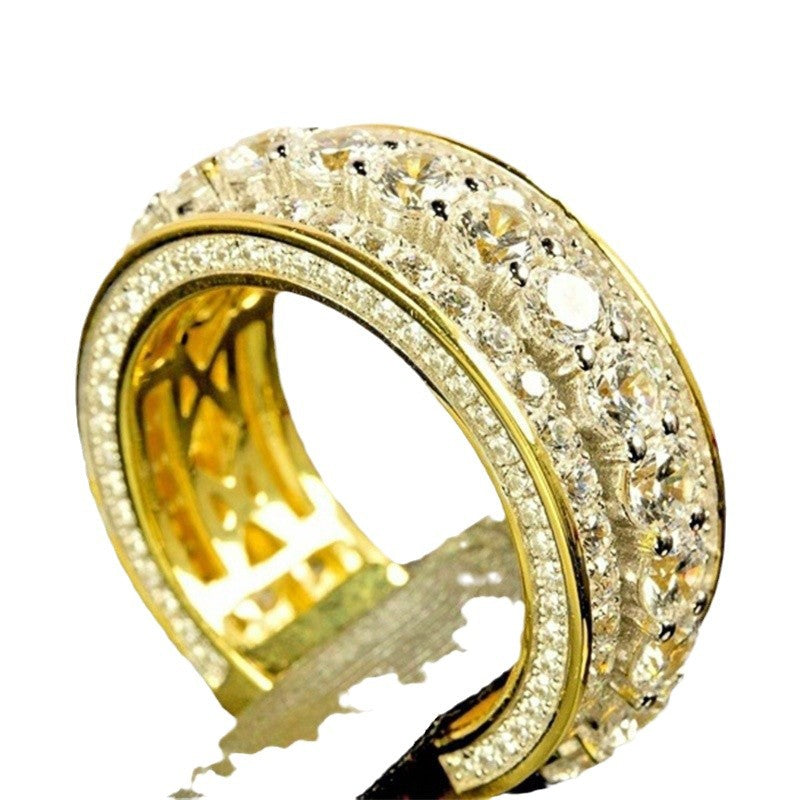 Charming Gold Ring for Any Occasion