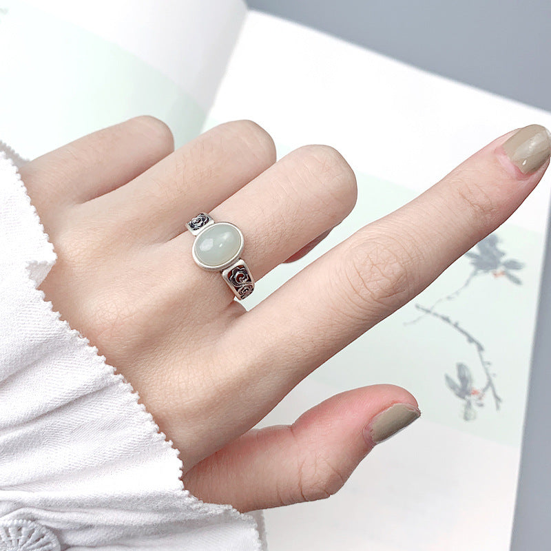 Vintage Handmade Silver Ring