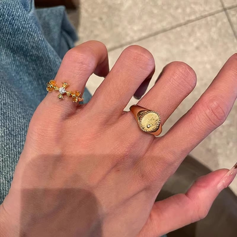 Beautiful Ring with Unique Style