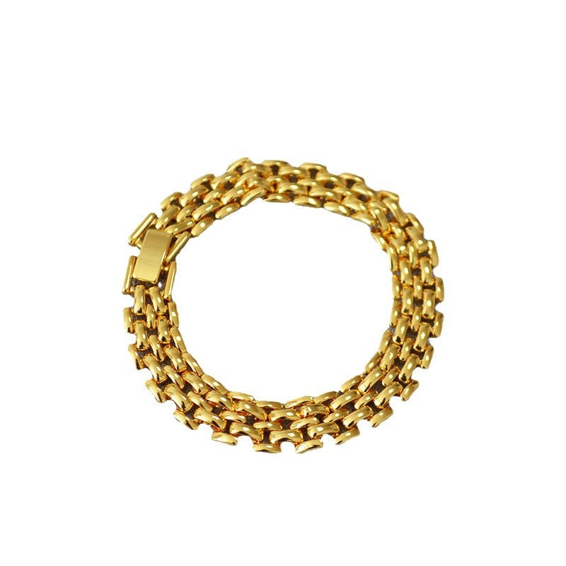 Stunning Gold Bracelet for Daily Wear