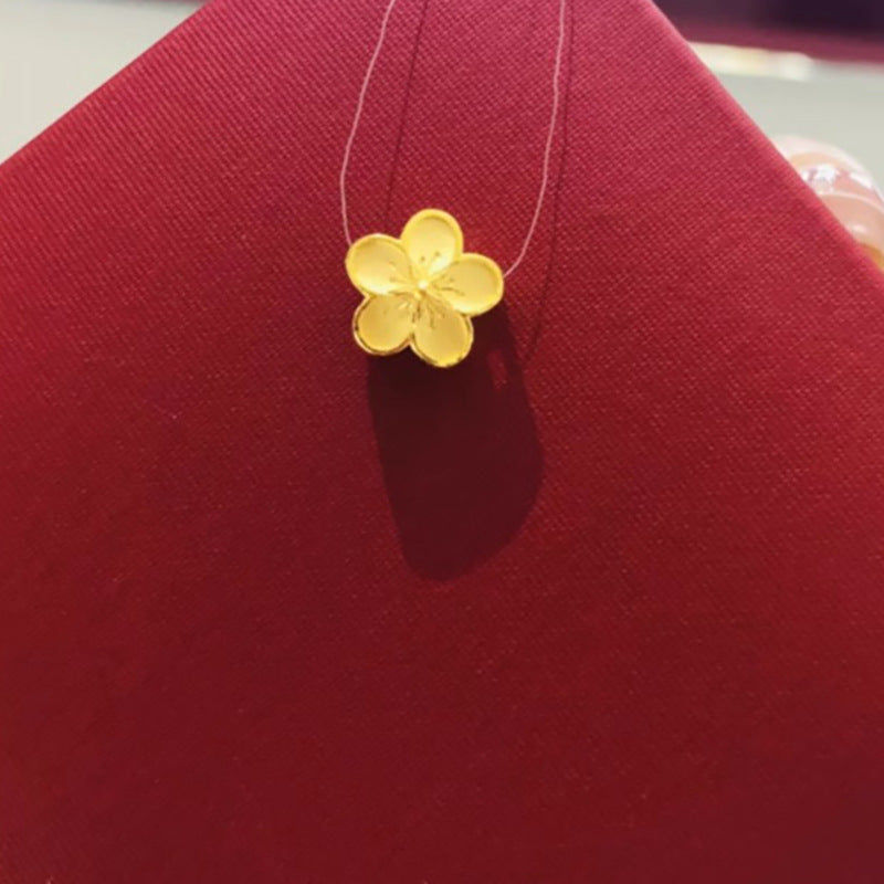 Stunning Gold Necklace for Daily Wear