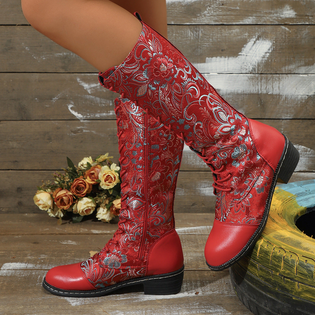 Graceful Orthopedic Boots for Modern Look