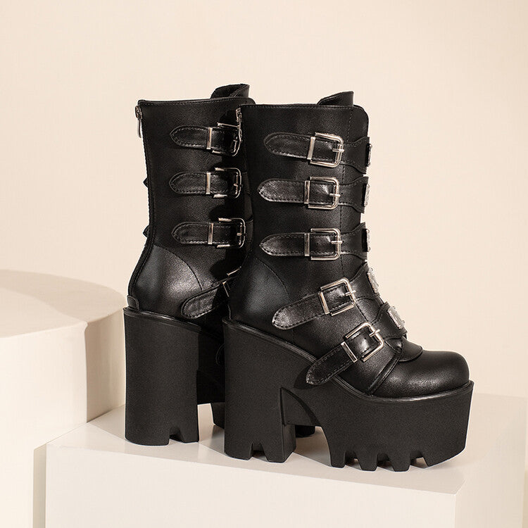 Vintage Inspired Orthopedic Boots