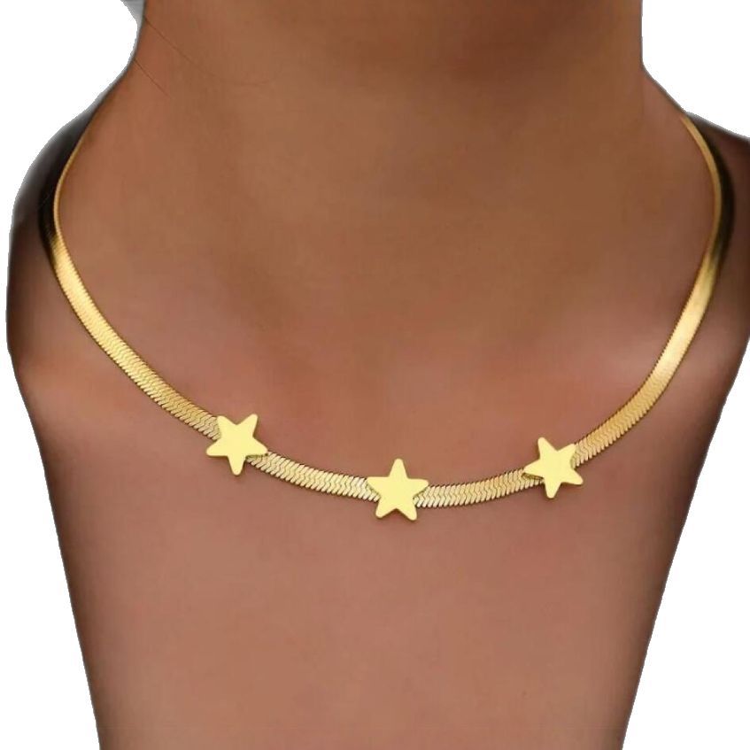 Romantic Gold Necklace for Special Moments