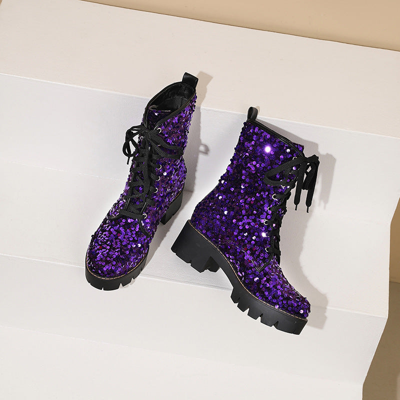Classic Orthopedic Boots with Timeless Style