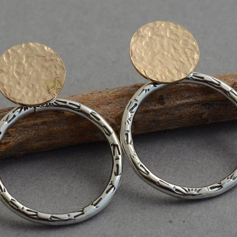 Vintage Handmade Earring