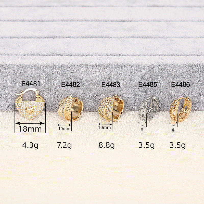 Charming Earring for Any Occasion