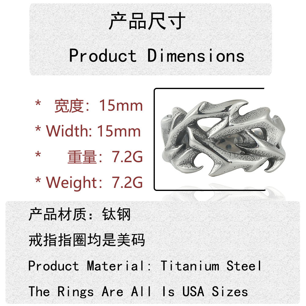 Beautiful Ring with Unique Style