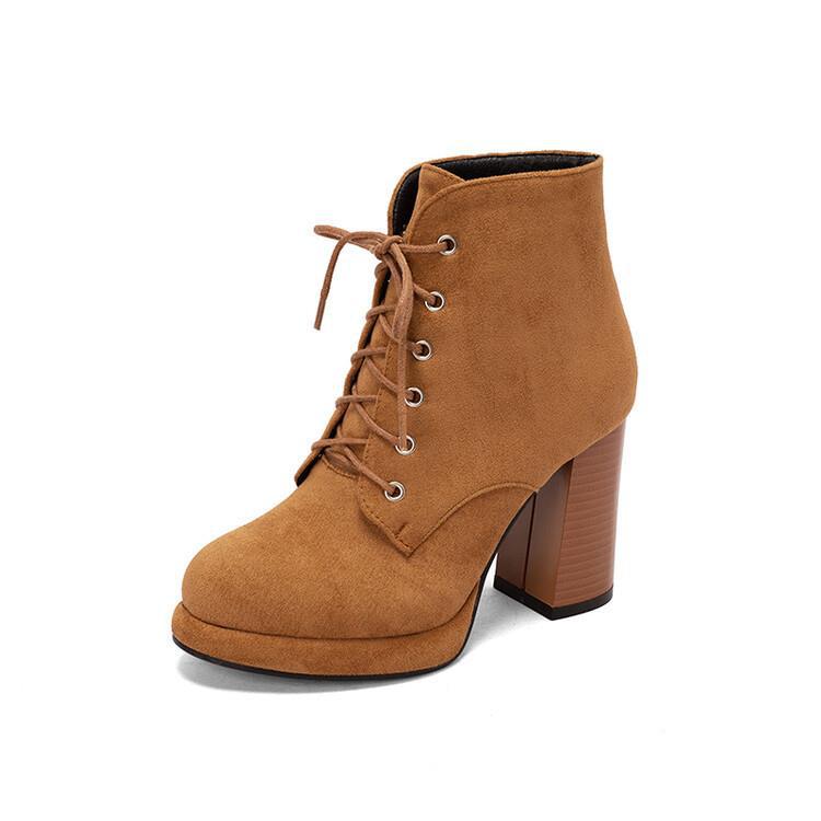 Classic Orthopedic Boots with Timeless Style