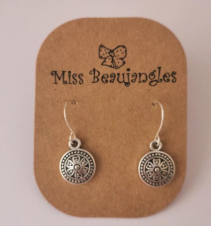 Vintage Handmade Earring