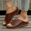 Chic Orthopedic Sandals with Unique Design