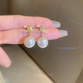 Romantic Pearl Earring for Special Moments