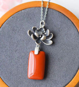 Vintage Handmade Silver Necklace