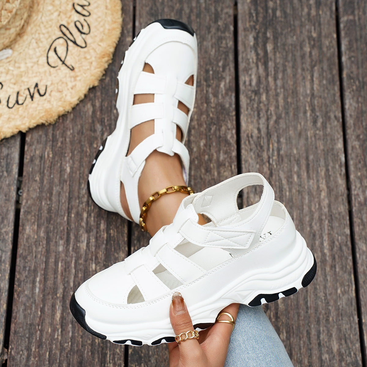 Classic Orthopedic Sandals with Timeless Style