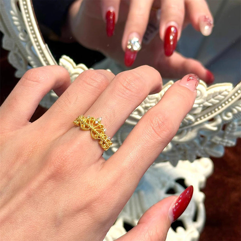 Delicate Artisan Ring