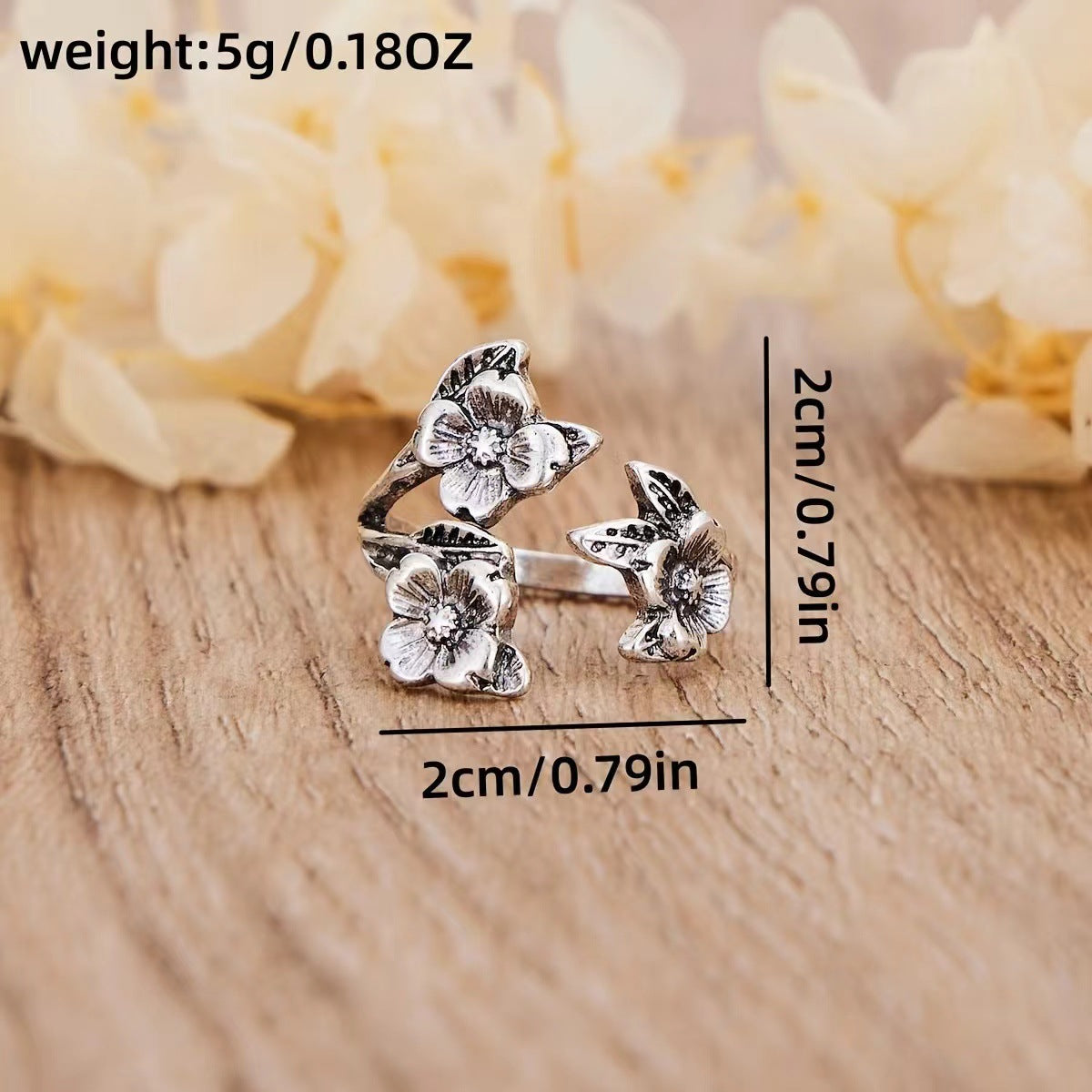 Beautiful Ring with Unique Style